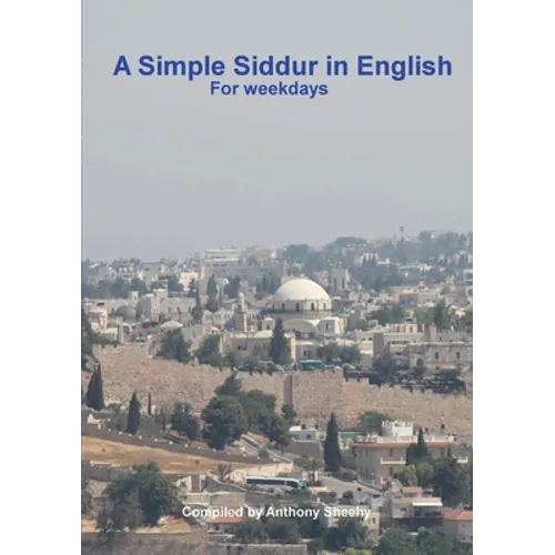 A Simple Siddur in English