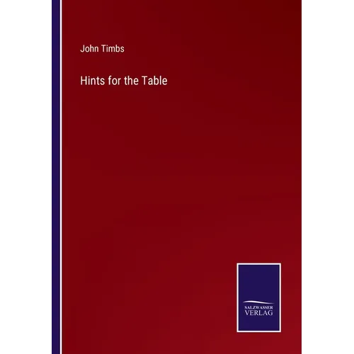 Hints for the Table
