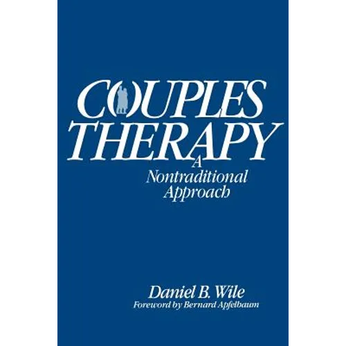Couples Therapy: A Nontraditional Approach