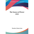 The Source of Power 1922