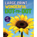 Large Print Wonderful Dot-To-Dot