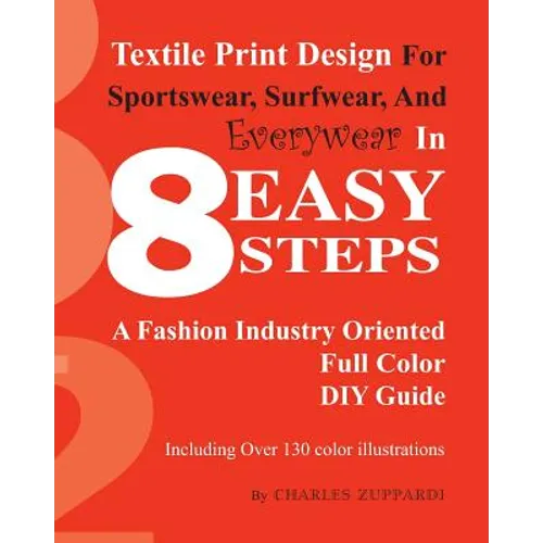 Textile Print Design For Sportswear, Surfwear, And Everywear In 8 Easy Steps