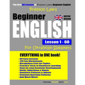 Preston Lee's Beginner English Lesson 1 - 60 For Ukrainian Speakers (British Version)