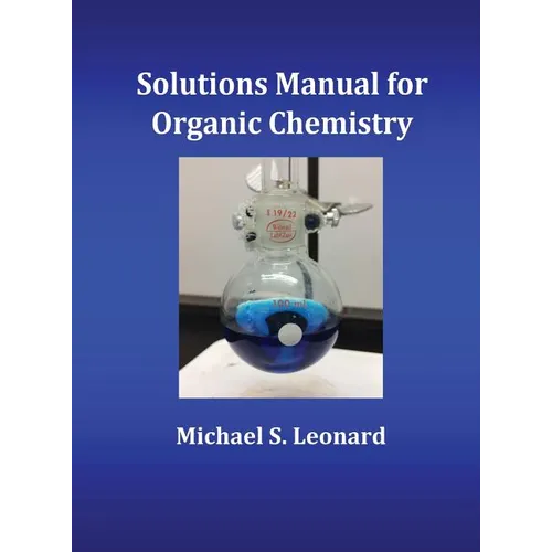 Solutions Manual for Organic Chemistry
