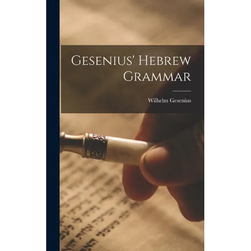 Gesenius' Hebrew Grammar