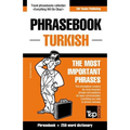 English-Turkish phrasebook and 250-word mini dictionary