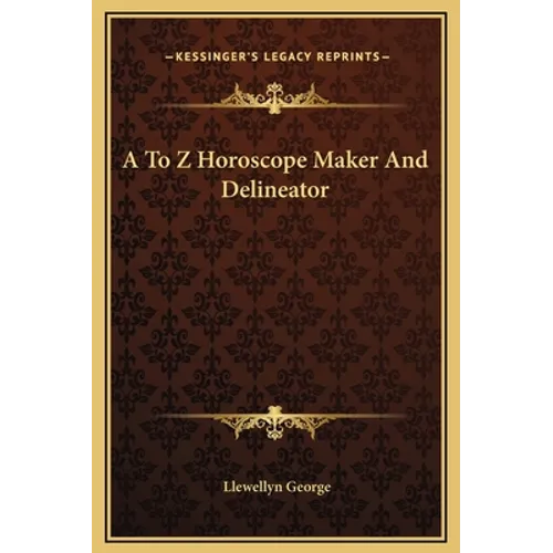 A To Z Horoscope Maker And Delineator