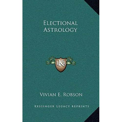 Electional Astrology