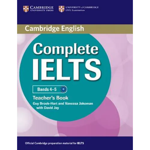 Complete Ielts Bands 4 5 Teacher's Book