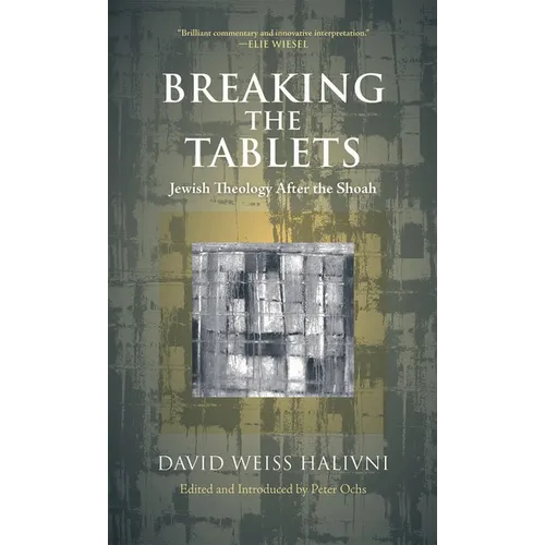 Breaking the Tablets: Jewish Theology After the Shoah