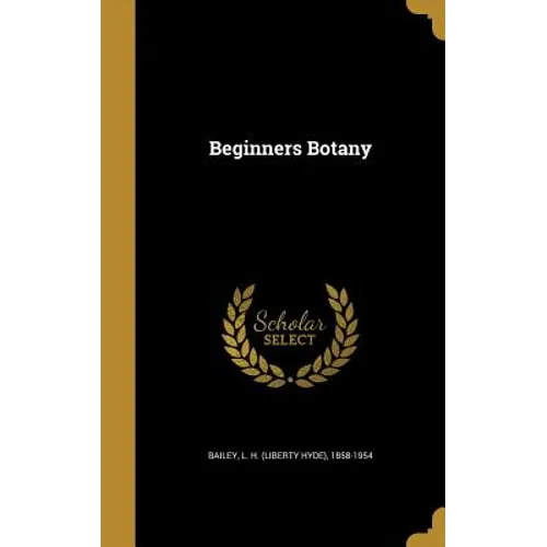 Beginners Botany
