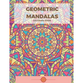 Geometric Mandala Coloring Book