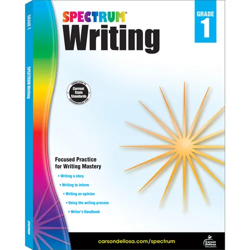 Spectrum Writing, Grade 1: Volume 35
