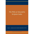 The Philo of Alexandria Scripture Index