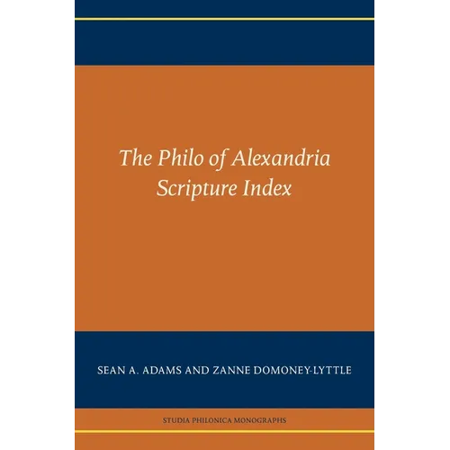 The Philo of Alexandria Scripture Index