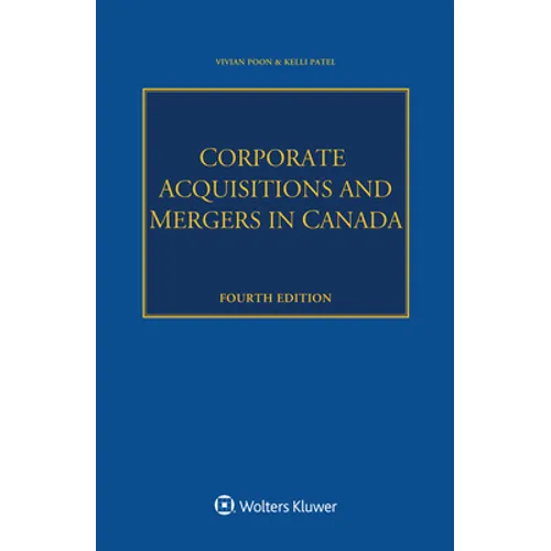 Corporate Acquisitions and Mergers in Canada