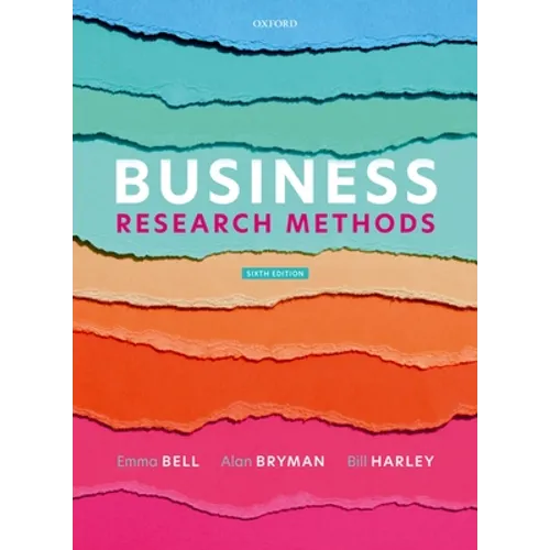 Business Research Methods 6e