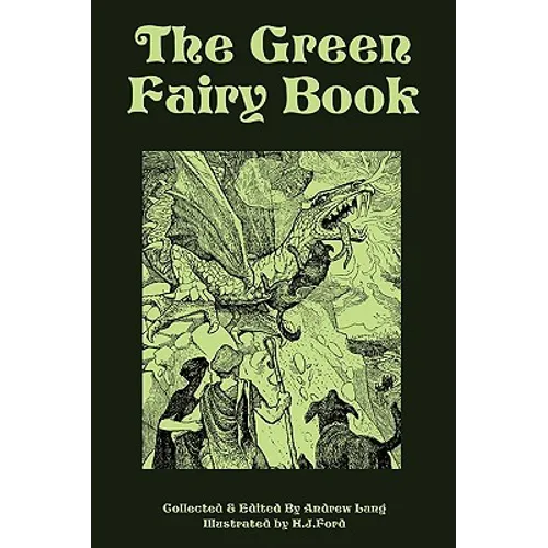 The Green Fairy Book