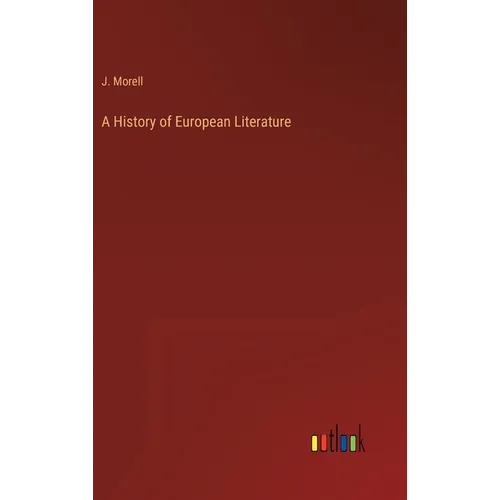 A History of European Literature