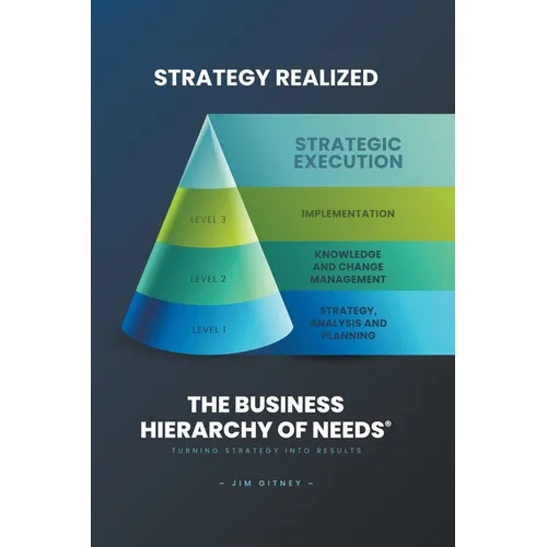 Strategy Realized - The Business Hierarchy of Needs(R)