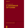 A Grammar of Karbi