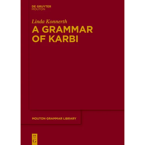A Grammar of Karbi