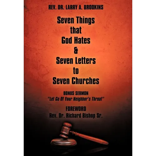 Seven Things That God Hates & Seven Letters to Seven Churches