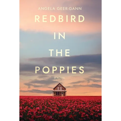 Redbird in the Poppies