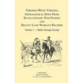 Virginia and West Virginia Genealogical Data from Revolutionary War Pension and Bounty Land Warrant Records, Volume 2 Dabbs-Hyslop