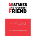Mistakes Are Your Best Friend