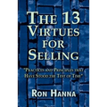 The Thirteen Virtues for Selling