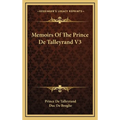 Memoirs Of The Prince De Talleyrand V3