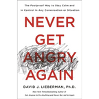 Never Get Angry Again: The Foolproof Way to Stay Calm and in Control in Any Conversation or Situation - Paperback