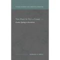 The Past Is Yet to Come: Exodus Typology in Revelation