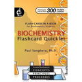 Biochemistry Flashcard Quicklet: Flash Cards in a Book for Biochemistry Students