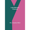 Lady Merton, Colonist