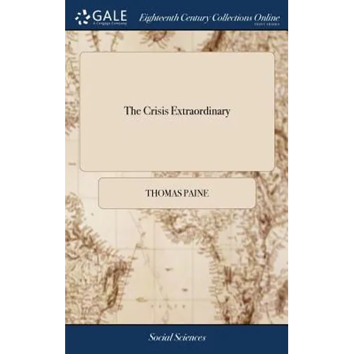 The Crisis Extraordinary