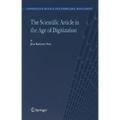 The Scientific Article in the Age of Digitization