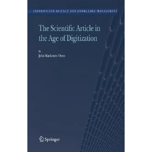 The Scientific Article in the Age of Digitization