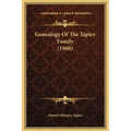 Genealogy Of The Tapley Family (1900)