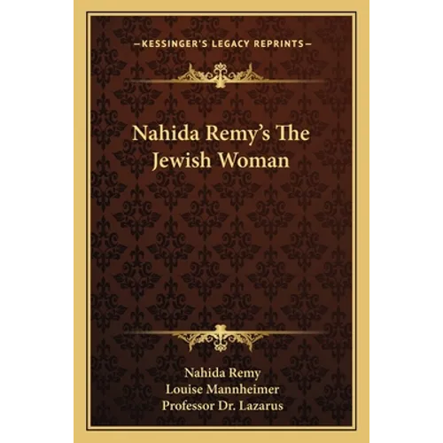 Nahida Remy's The Jewish Woman