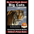 My First Book About Big Cats - Amazing Animal Books - Children's Picture Books