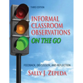 Informal Classroom Observations on the Go: Feedback, Discussion and Reflection