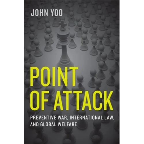 Point of Attack: Preventive War, International Law, and Global Welfare