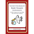 The Best Ever Book of Baby Names for Buddhists: 33,000+ Names for Your Baby That Will Last a Lifetime