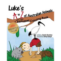 Luke's A to Z of Australian Animals: A Kids Yoga Alphabet Coloring Book