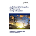Analytics and Optimization for Renewable Energy Integration