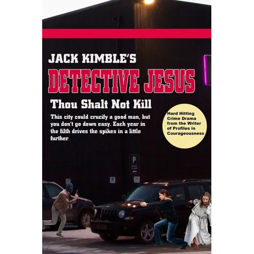Detective Jesus #1: Thou Shalt Not Kill