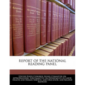 Report of the National Reading Panel
