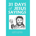 31 Days of Jesus Sayings Pocket Edition